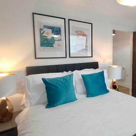 Luxury 2 Bed 2 Bath Flat Near Old Trafford Leilighet Manchester Eksteriør bilde