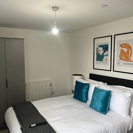 Luxury 2 Bed 2 Bath Flat Near Old Trafford Leilighet Manchester Eksteriør bilde