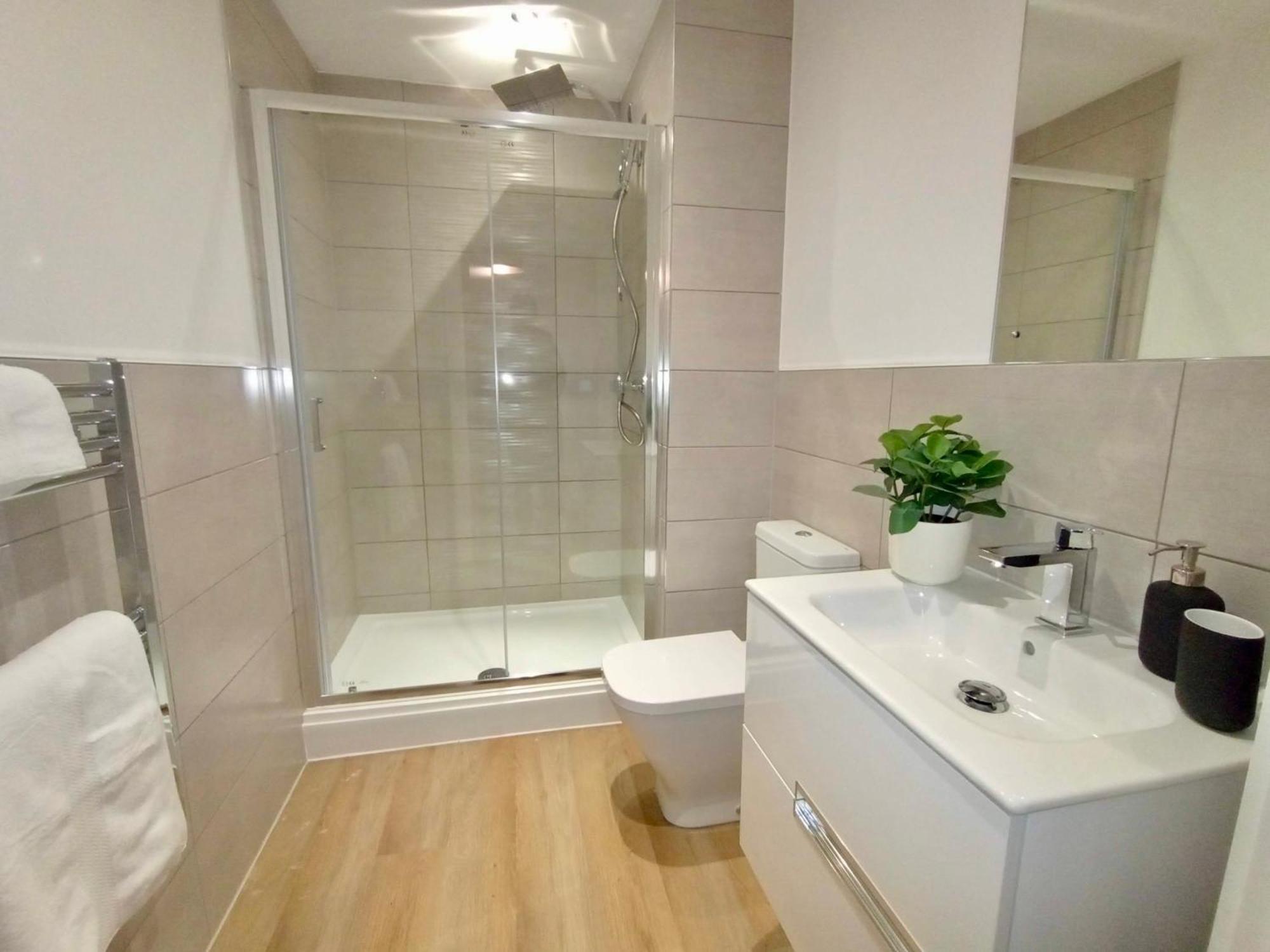 Luxury 2 Bed 2 Bath Flat Near Old Trafford Leilighet Manchester Eksteriør bilde