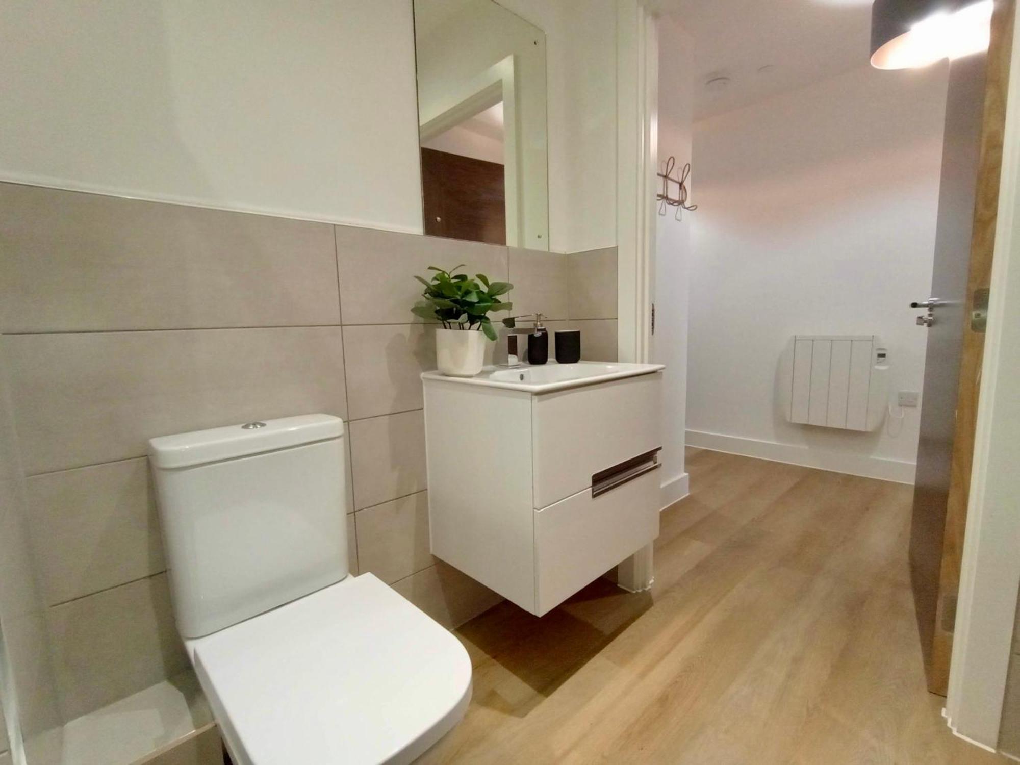 Luxury 2 Bed 2 Bath Flat Near Old Trafford Leilighet Manchester Eksteriør bilde