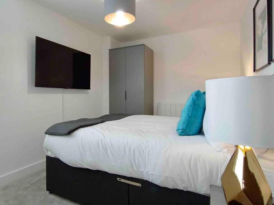 Luxury 2 Bed 2 Bath Flat Near Old Trafford Leilighet Manchester Eksteriør bilde