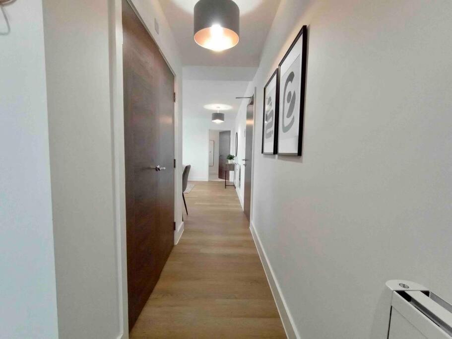 Luxury 2 Bed 2 Bath Flat Near Old Trafford Leilighet Manchester Eksteriør bilde