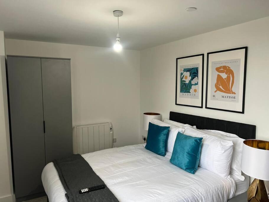 Luxury 2 Bed 2 Bath Flat Near Old Trafford Leilighet Manchester Eksteriør bilde