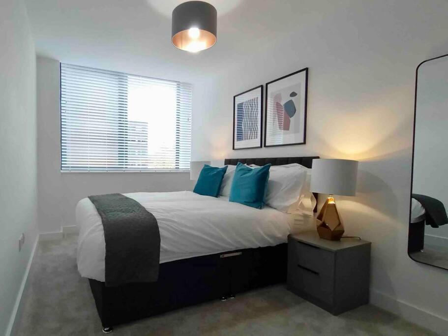 Luxury 2 Bed 2 Bath Flat Near Old Trafford Leilighet Manchester Eksteriør bilde