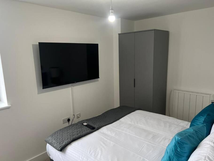 Luxury 2 Bed 2 Bath Flat Near Old Trafford Leilighet Manchester Eksteriør bilde