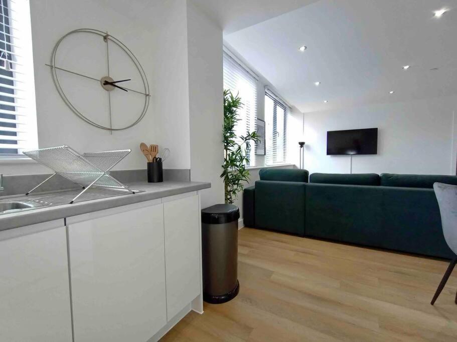 Luxury 2 Bed 2 Bath Flat Near Old Trafford Leilighet Manchester Eksteriør bilde