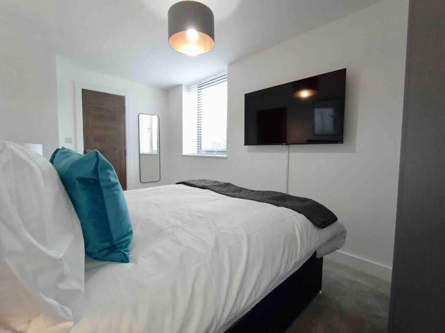 Luxury 2 Bed 2 Bath Flat Near Old Trafford Leilighet Manchester Eksteriør bilde