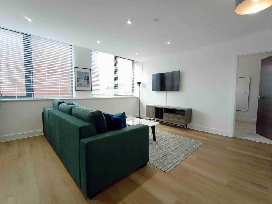 Luxury 2 Bed 2 Bath Flat Near Old Trafford Leilighet Manchester Eksteriør bilde