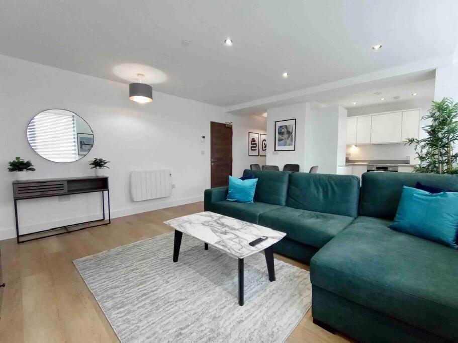 Luxury 2 Bed 2 Bath Flat Near Old Trafford Leilighet Manchester Eksteriør bilde