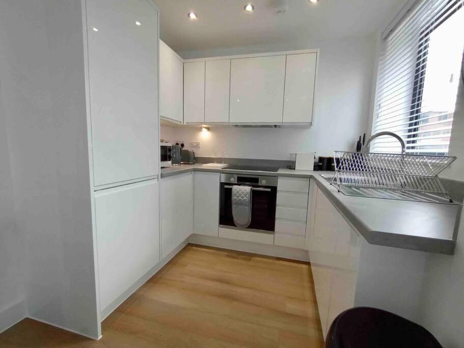 Luxury 2 Bed 2 Bath Flat Near Old Trafford Leilighet Manchester Eksteriør bilde