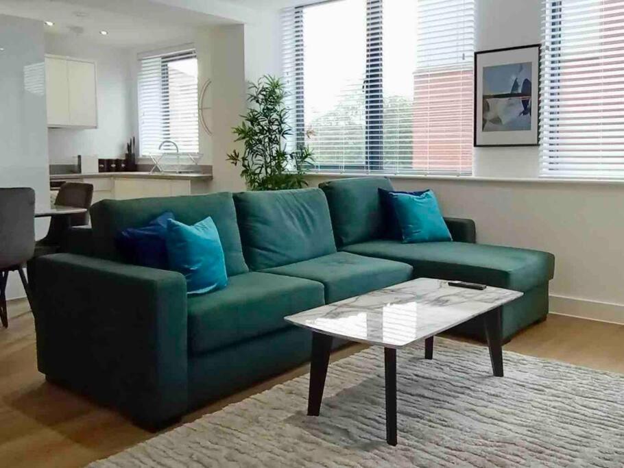 Luxury 2 Bed 2 Bath Flat Near Old Trafford Leilighet Manchester Eksteriør bilde