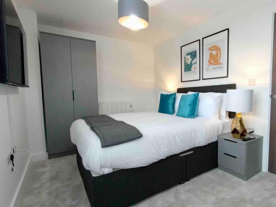 Luxury 2 Bed 2 Bath Flat Near Old Trafford Leilighet Manchester Eksteriør bilde