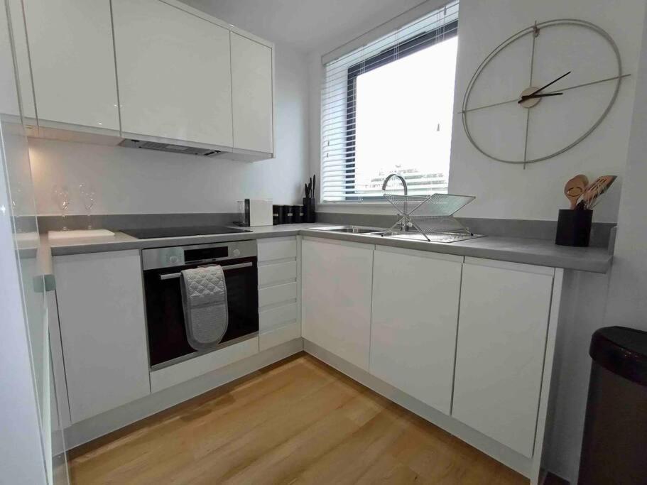 Luxury 2 Bed 2 Bath Flat Near Old Trafford Leilighet Manchester Eksteriør bilde